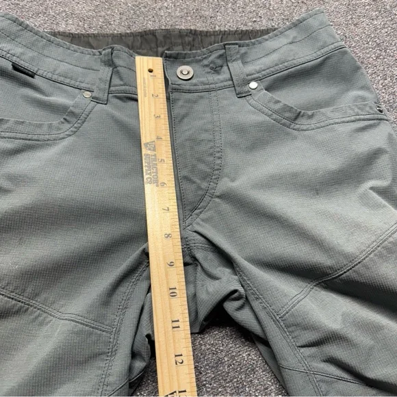 Kuhl Silencr Grey Casual Shorts Mens Size 30 - Picture 4 of 10